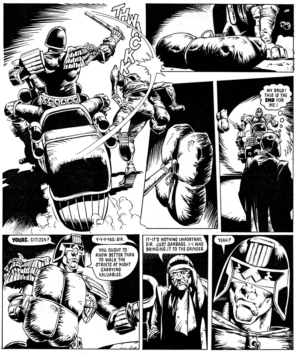 Read online Judge Dredd: The Complete Case Files comic -  Issue # TPB 10 (Part 2) - 83