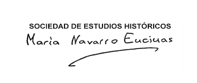 SOCIEDAD DE ESTUDIOS HISTÓRICOS "MARÍA NAVARRO ENCINAS"