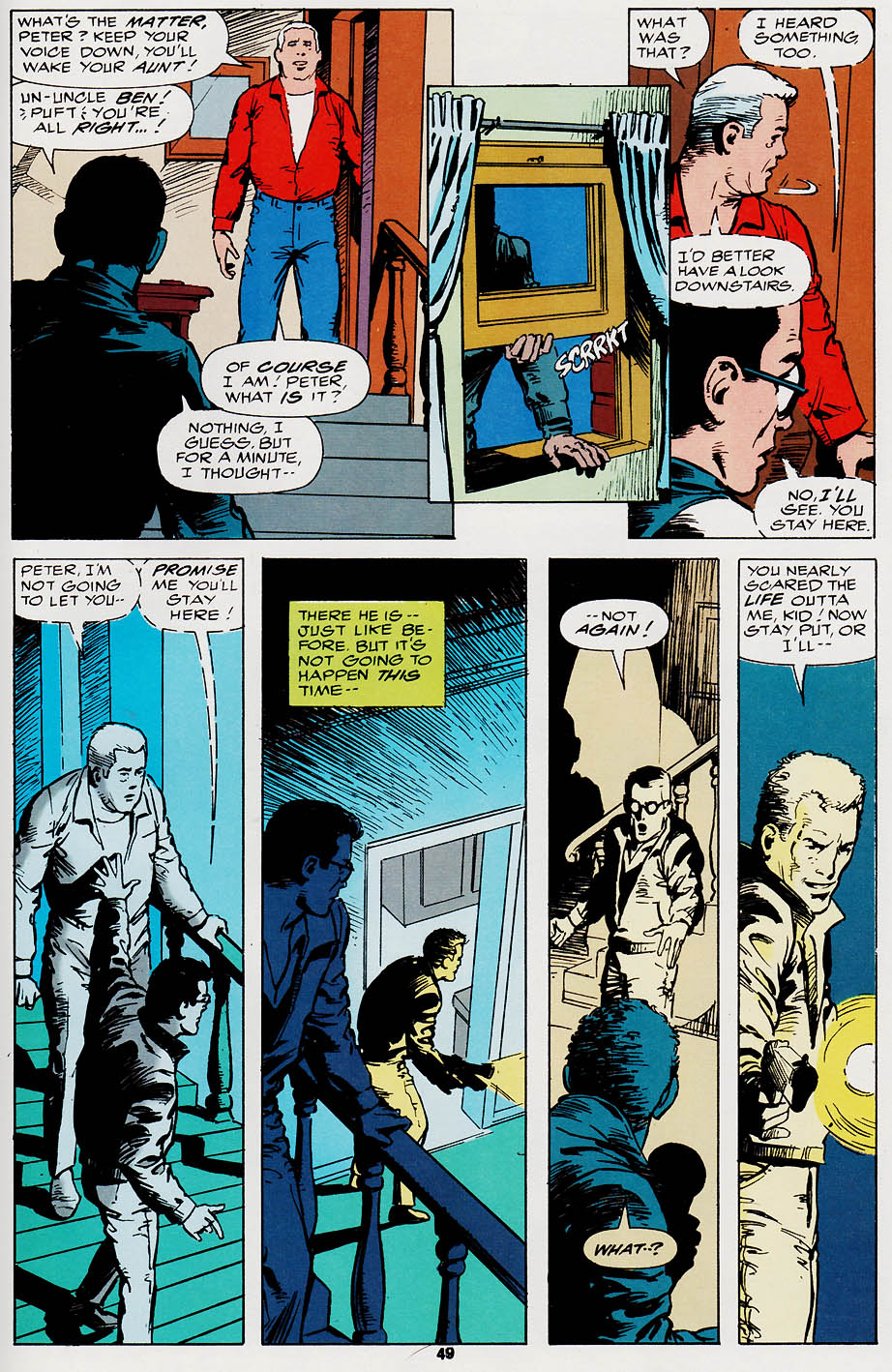 Read online Spider-Man Unlimited (1993) comic -  Issue #1 - 43
