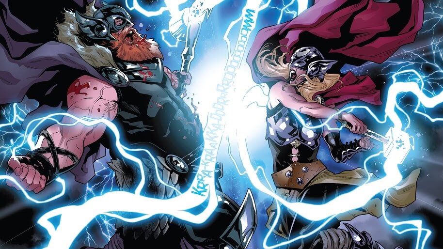 Thor, Jane Foster, Marvel, Comics, 4K, #4.2914