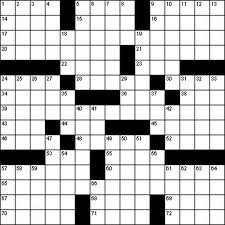 printable crossword puzzles