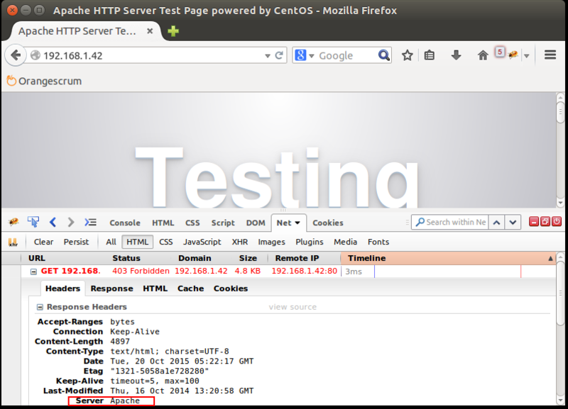 Một số phương pháp bảo mật Apache Web Server trên CentOS 7