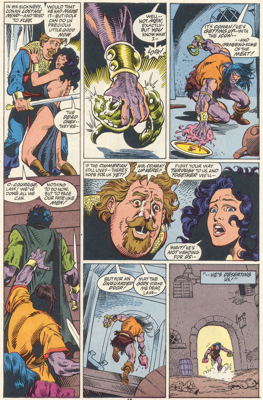 Conan the Barbarian (1970) Issue #256 #268 - English 15