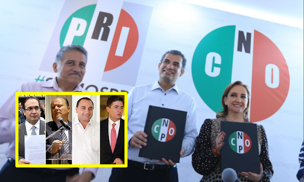 Priistas piden castigo para corruptos: NO MÁS CORRUPCIÓN Priistas piden castigo para corruptos: NO MÁS CORRUPCIÓN