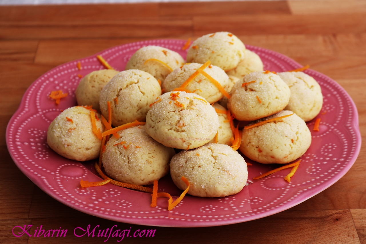 Portakallı anne kurabiyesi tarifi Kibarin Mutfagi