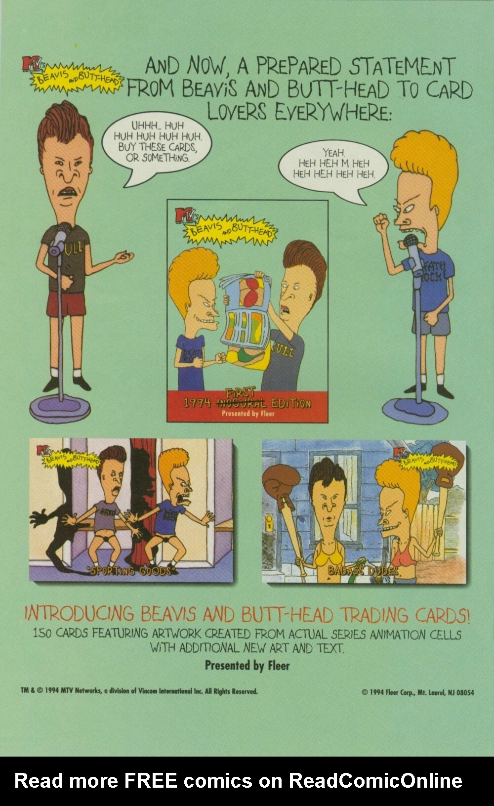 Read online Beavis and Butt-Head comic -  Issue #5 - 34