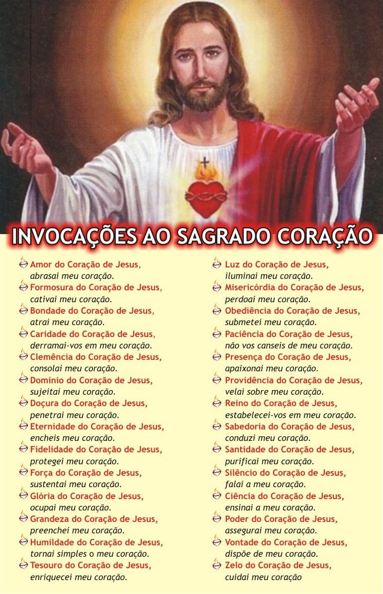PACAJUS 01 de Julho dia dedicado ao Sagrado Coração de Jesus PACAJUS 01 de Julho dia dedicado ao Sagrado Coração de Jesus