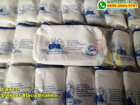 Grosir Dompet Blacu Brianna