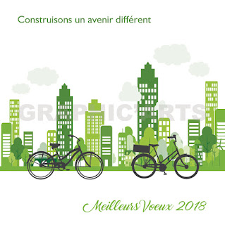 Carte de voeux 2018