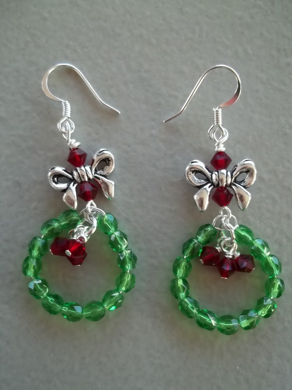 Off The Beaded Path Fun and Easy Holiday Jewelry