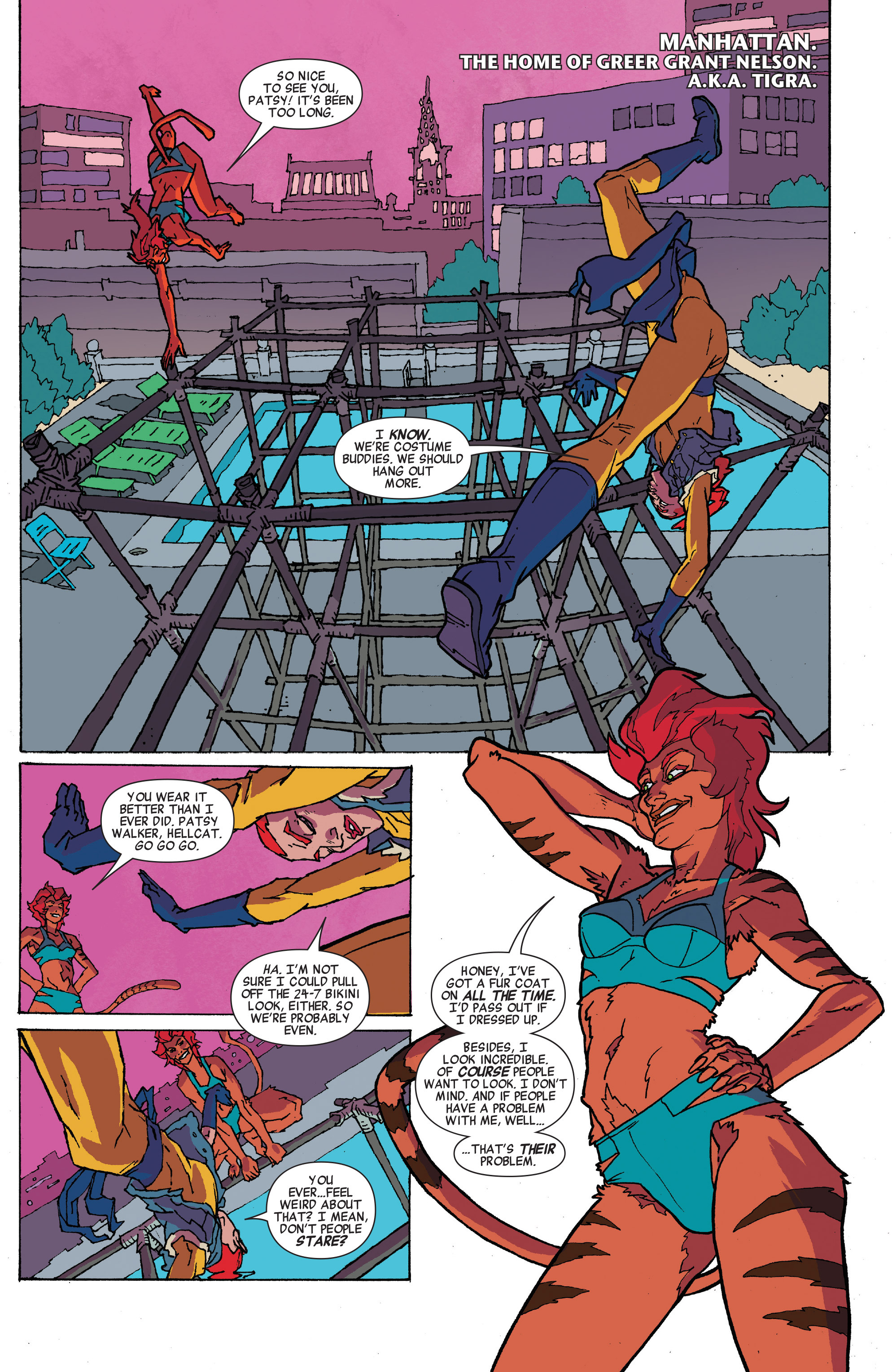 Read online She-Hulk (2014) comic -  Issue #5 - 9