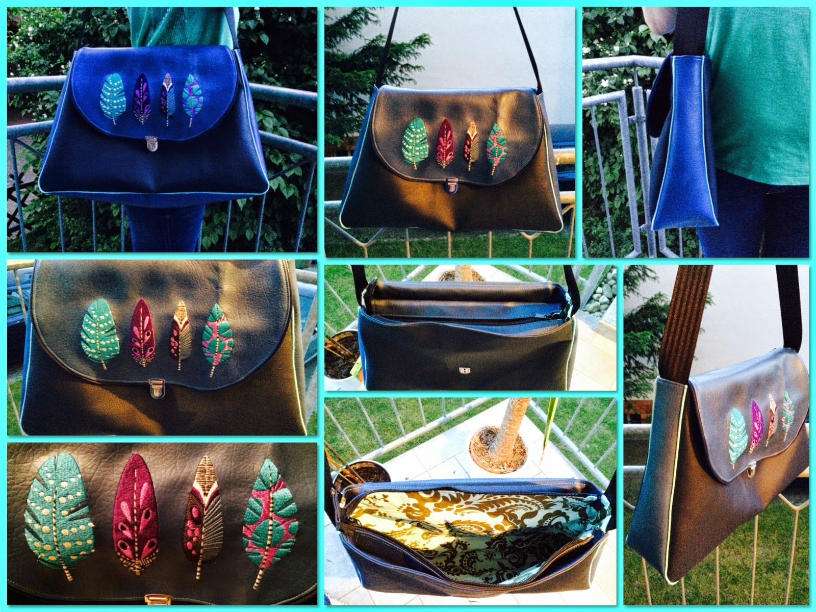 Taschenspieler II Sew Along - Klappentasche