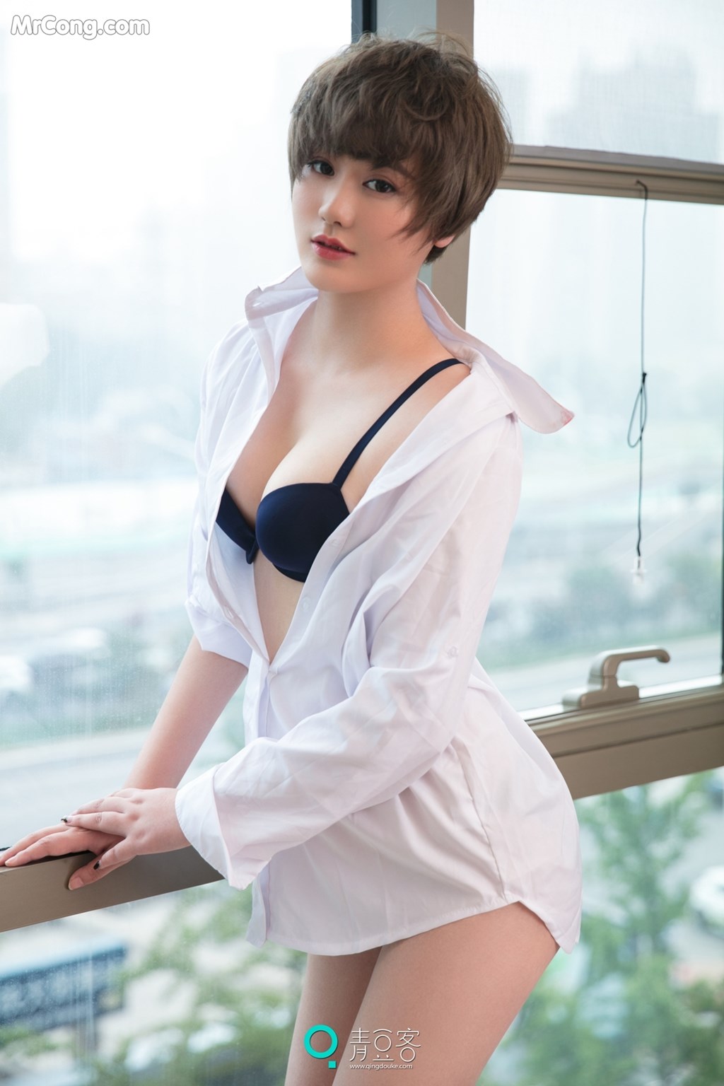 QingDouKe 2017-09-12: Model Yao Yao (瑶瑶) (54 photos) photo 1-13