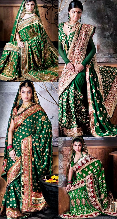Bridal Sarees with Dupatta |A Care n Style