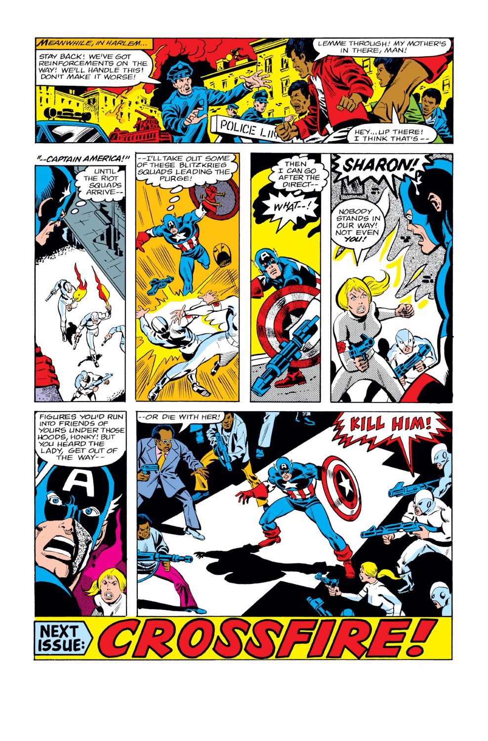 Captain America (1968) Issue #232 #147 - English 18