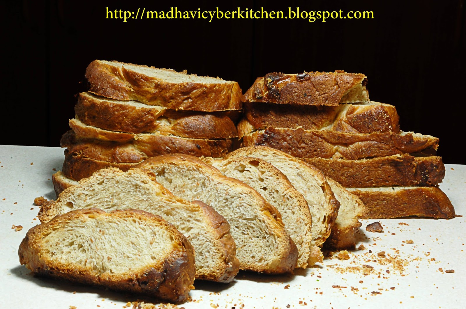 Madhavi's Cyber Kitchen: Vegan Banana Bread