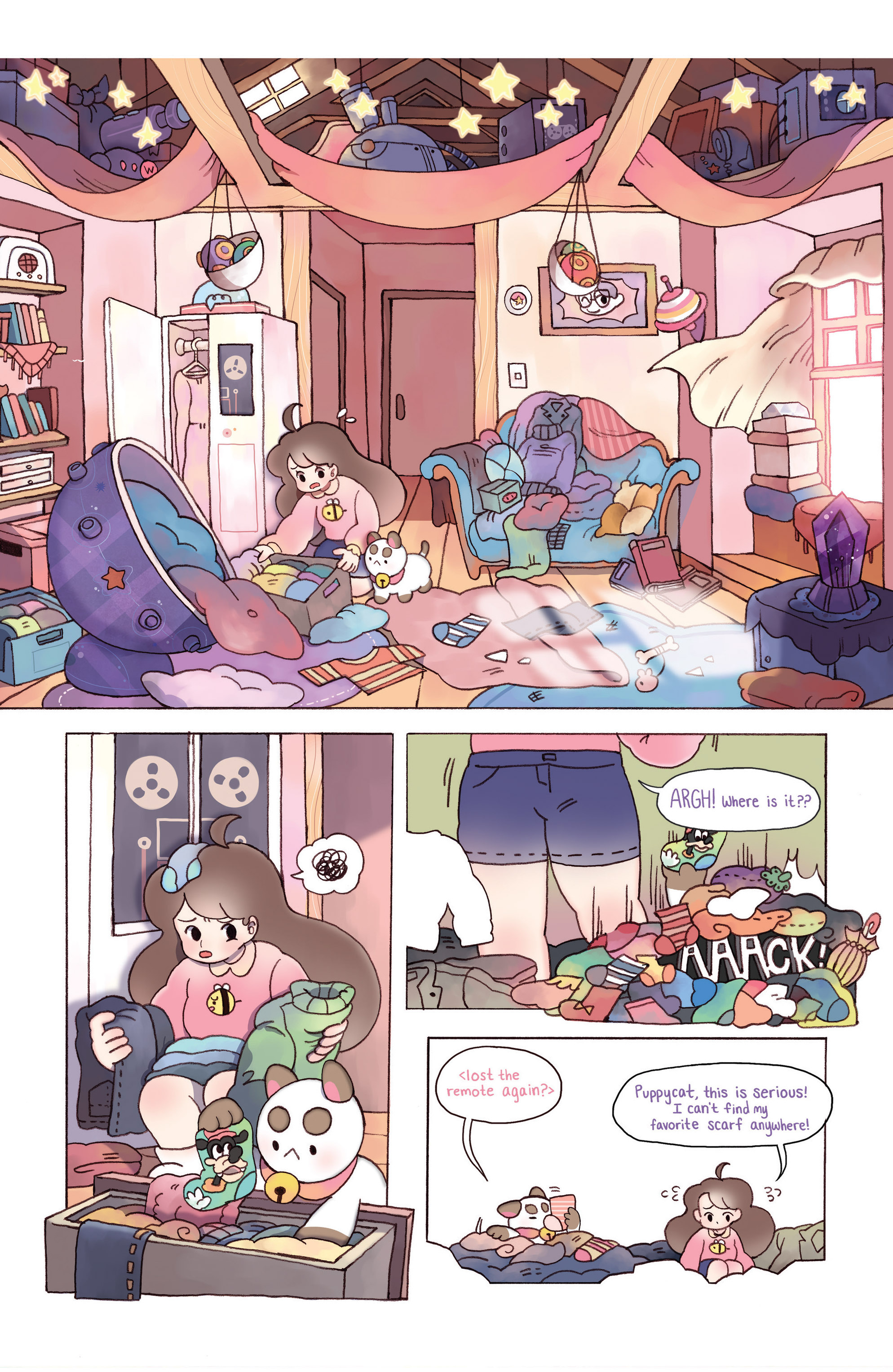 Read online Bee and Puppycat comic -  Issue #9 - 3