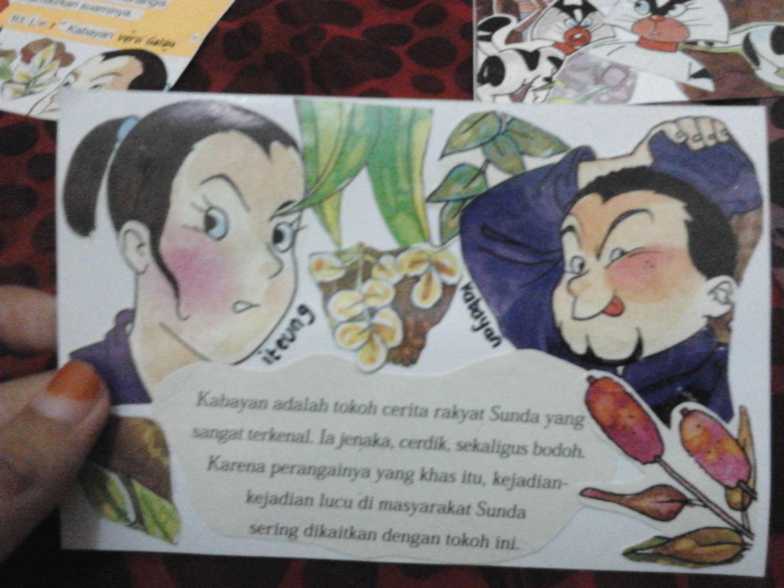 Kumpulan Cerita Lucu Si Kabayan Bahasa Sunda Koran Langganan