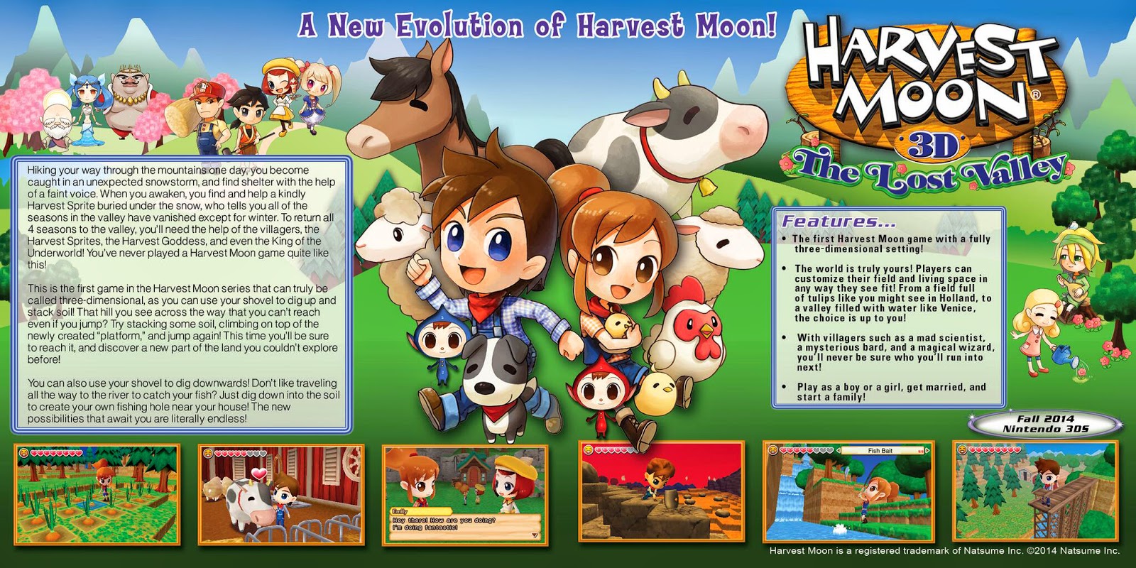 O início da maior colheita dos games em Harvest Moon (SNES) - Nintendo Blast