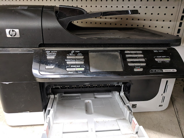 Impresora HP 4500 Series lista para imprimir.