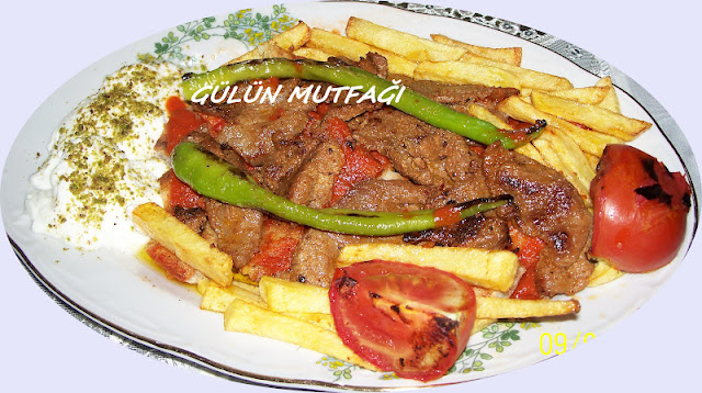GÜLÜN MUTFAĞI EVDE İSKENDER