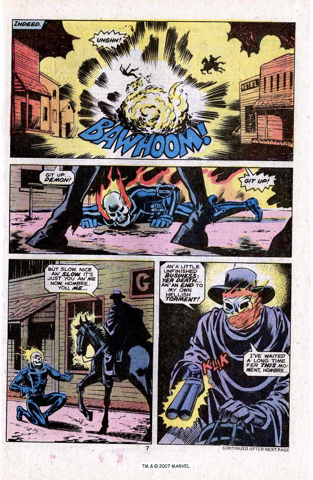 Ghost Rider (1973) Issue #32 #32 - English 9