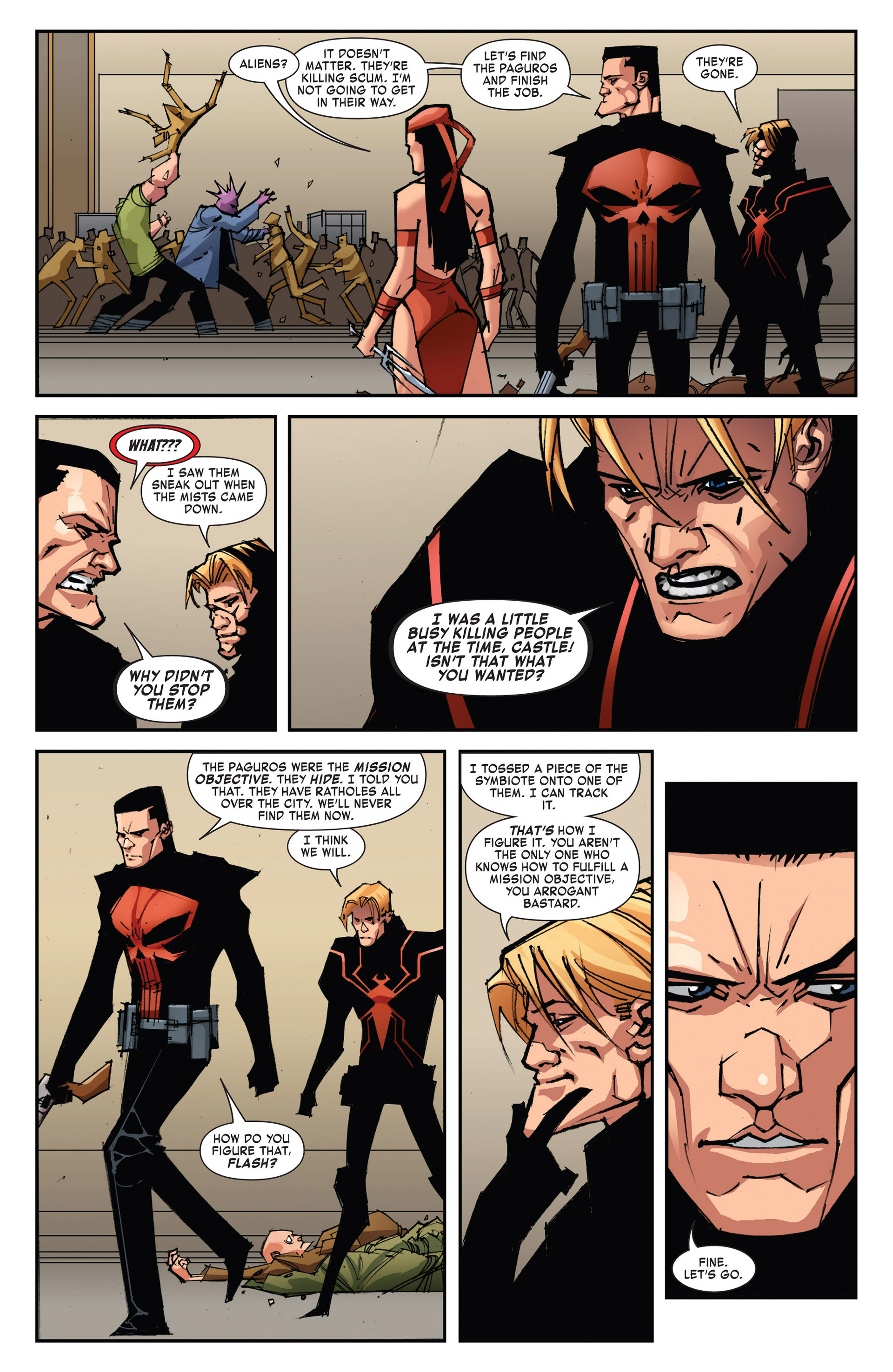 Read online Thunderbolts (2013) comic -  Issue #18 - 7