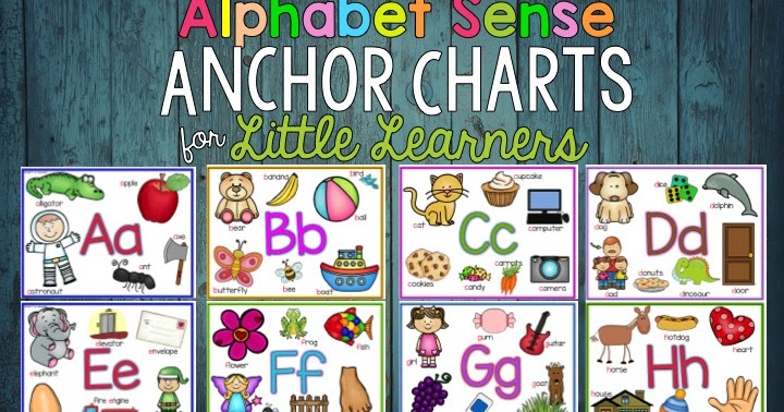 Literacy Anchor Charts for Little Learners - Little Bird Kindergarten