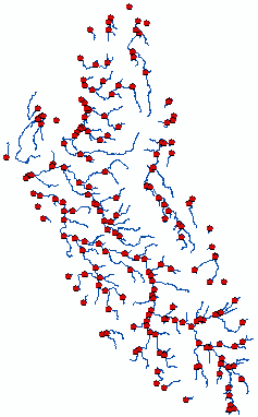 Vértices convertidos en puntos