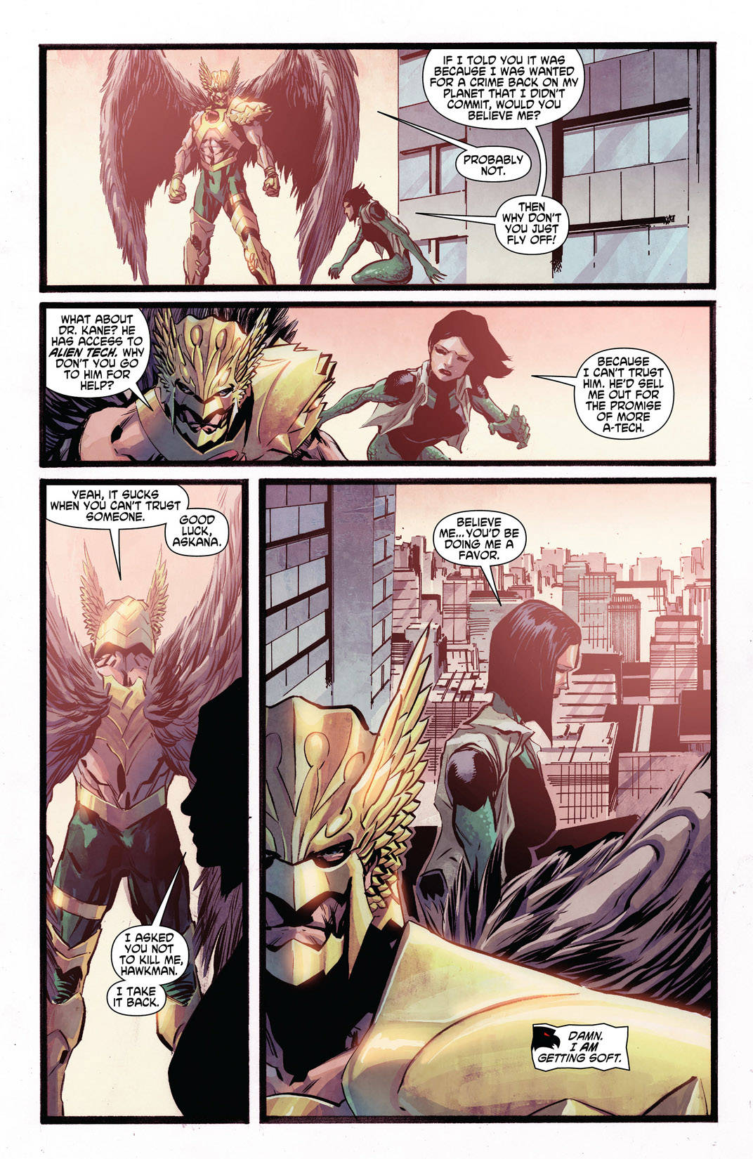 The Savage Hawkman issue 8 - Page 7