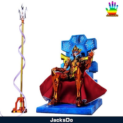 Saint Seiya Myth Cloth Poseidon Throne Accessories Jacksdo