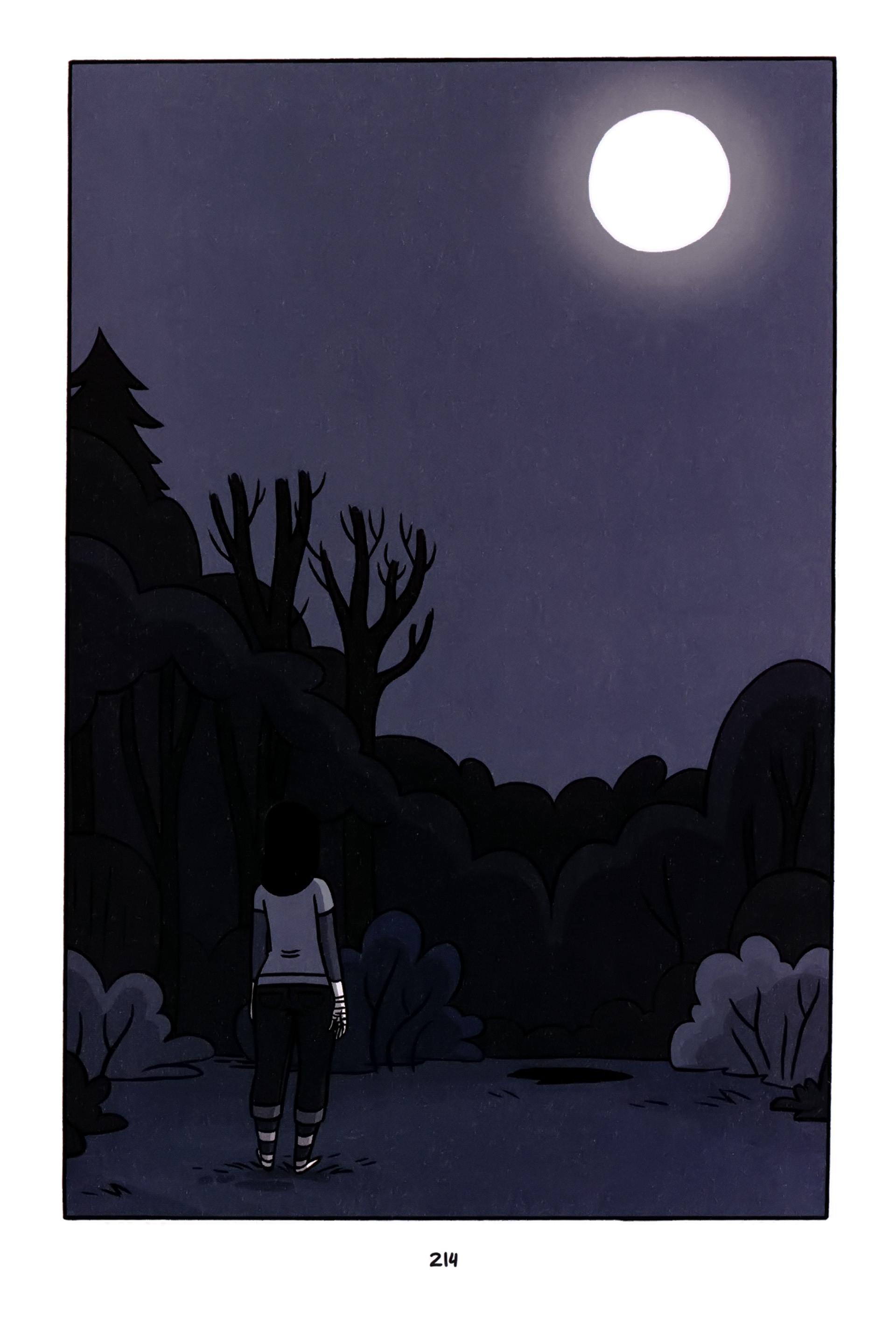 Read online Anya's Ghost comic -  Issue #1 - 215