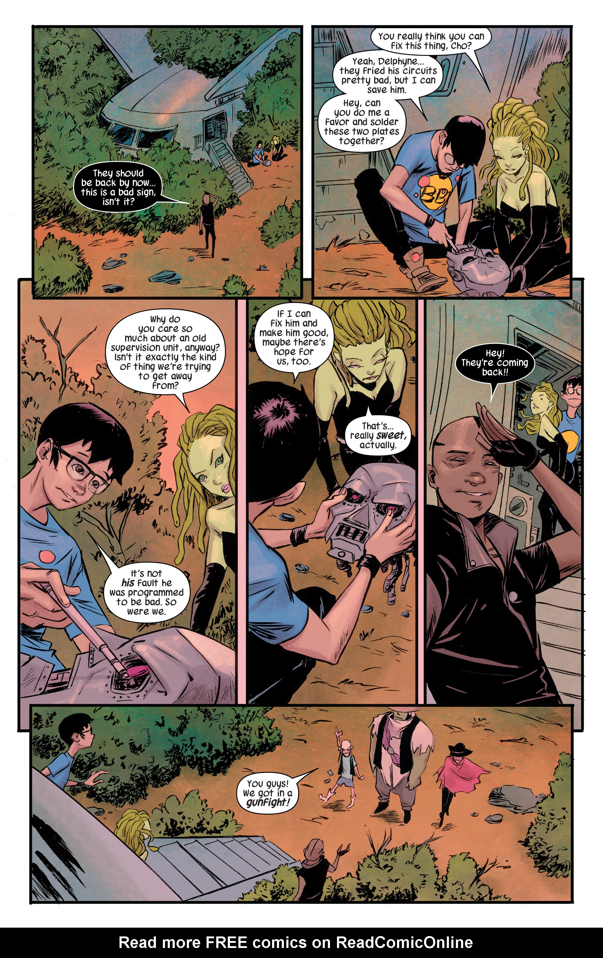 Read online Runaways (2015) comic -  Issue #3 - 6