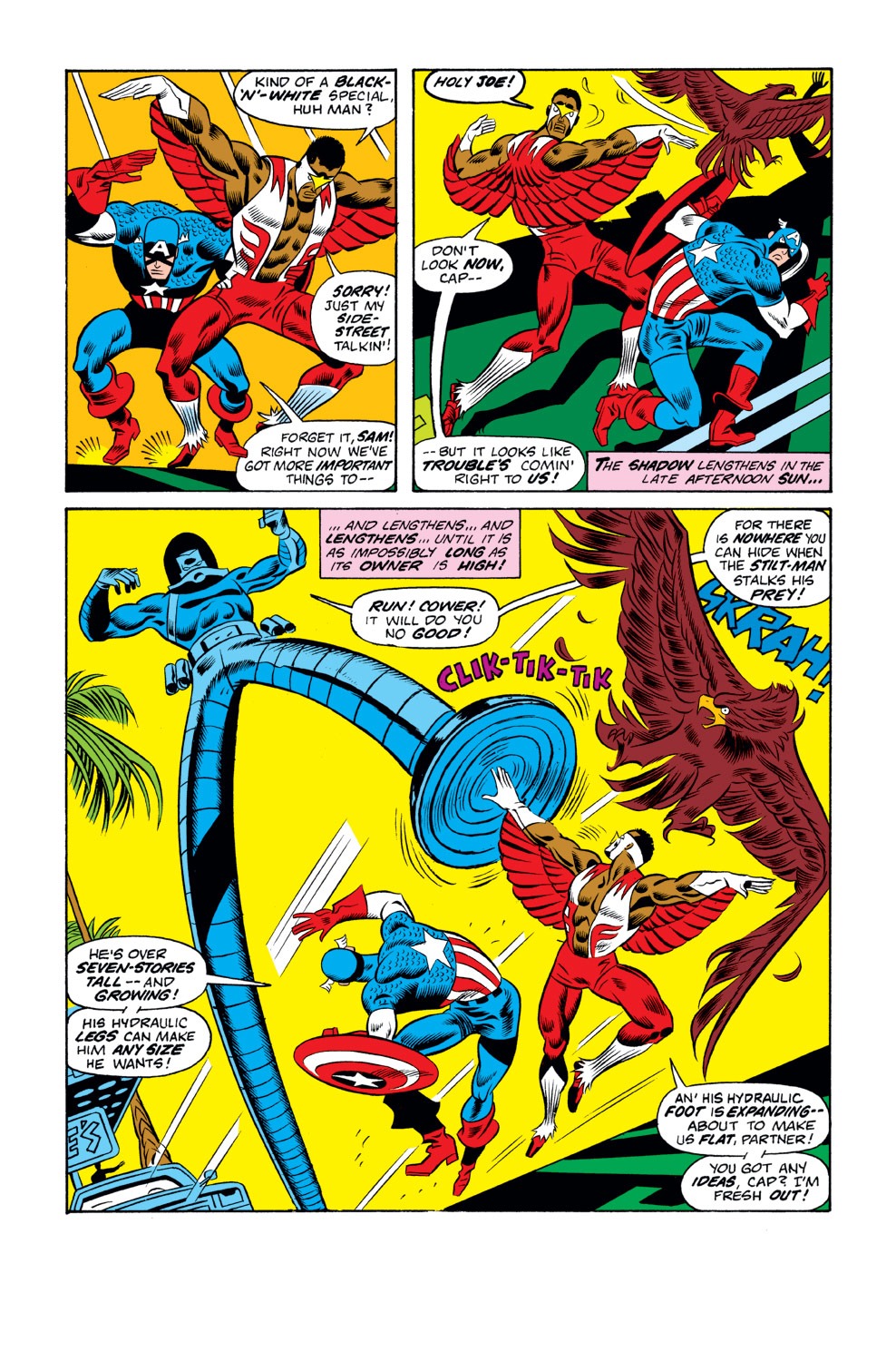 Captain America (1968) Issue #191 #105 - English 16