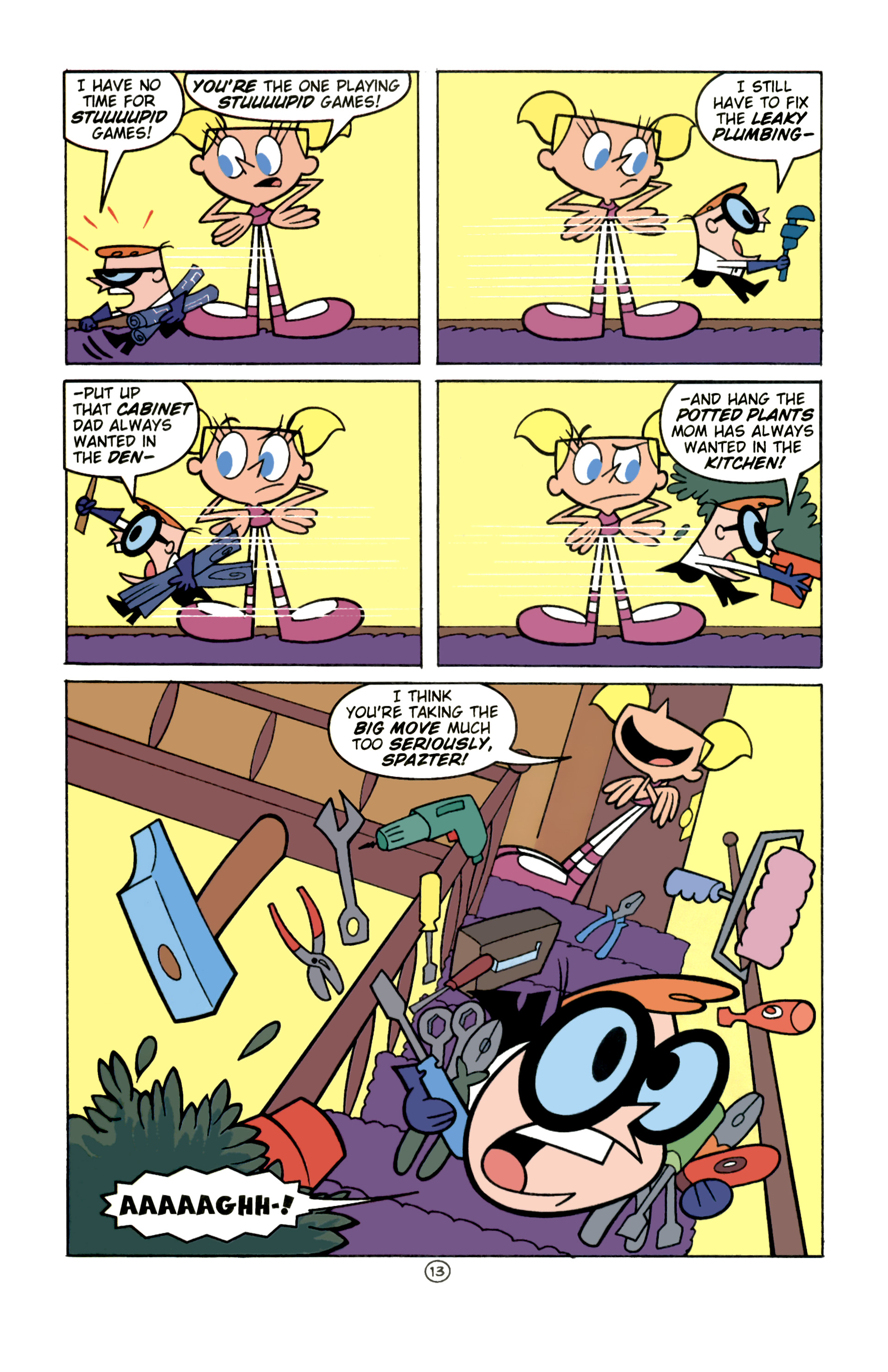 Dexter's Laboratory Issue #21 #21 - English 14