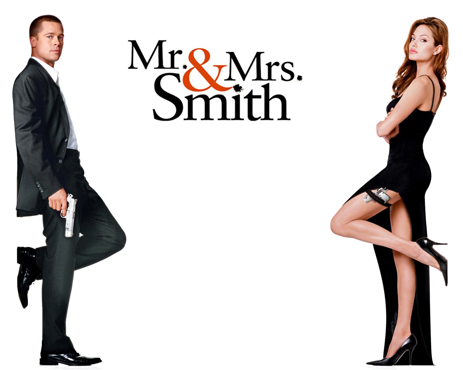 Sr. y Sra. Smith (2005)[WEB-DL /1080p][Dual][1fichier]
