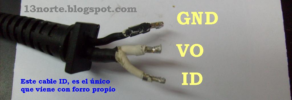 Pinout de cargador laptop HP COMPAQ | Laboratorio Electrónico // Fallas resueltas