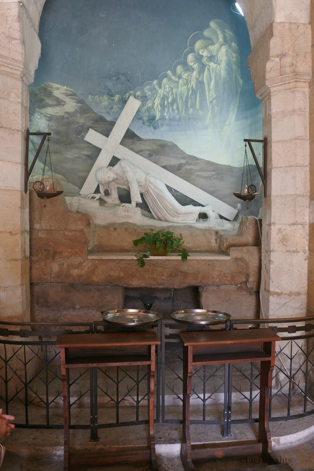 Way Of The Cross At Via Dolorosa Chic Delights