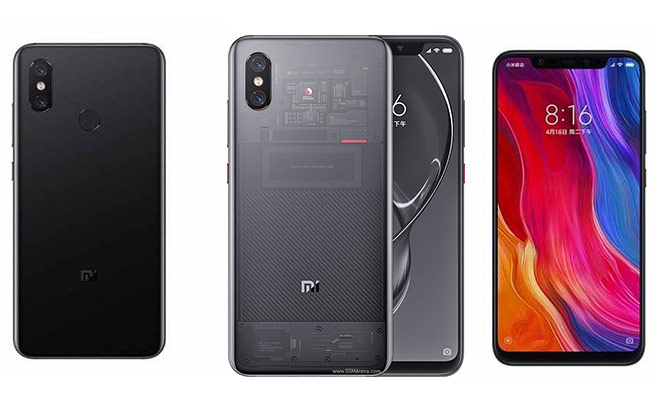 Xiaomi Mi8 vs se mi 8 vs explorer Edition