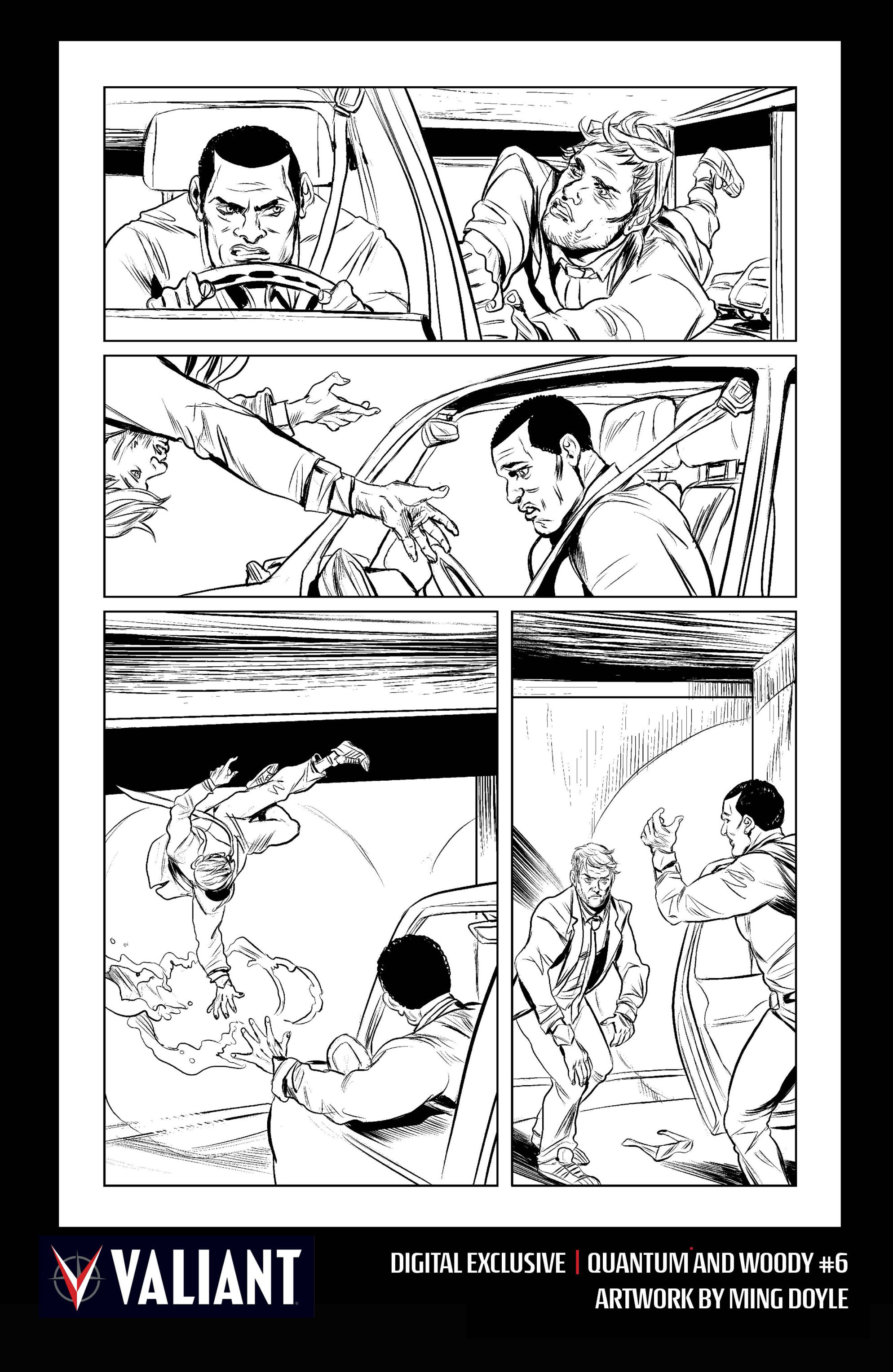 Quantum and Woody (2013) issue 6 - Page 31