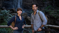 Hooten and the Lady Season 1 Ophelia Lovibond and Michael Landes Image 13 (23)