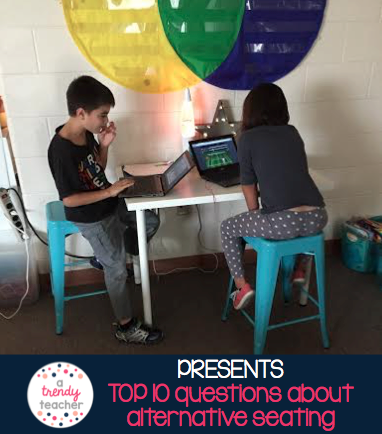 Alternative Classroom Seating A Trendy Teacher