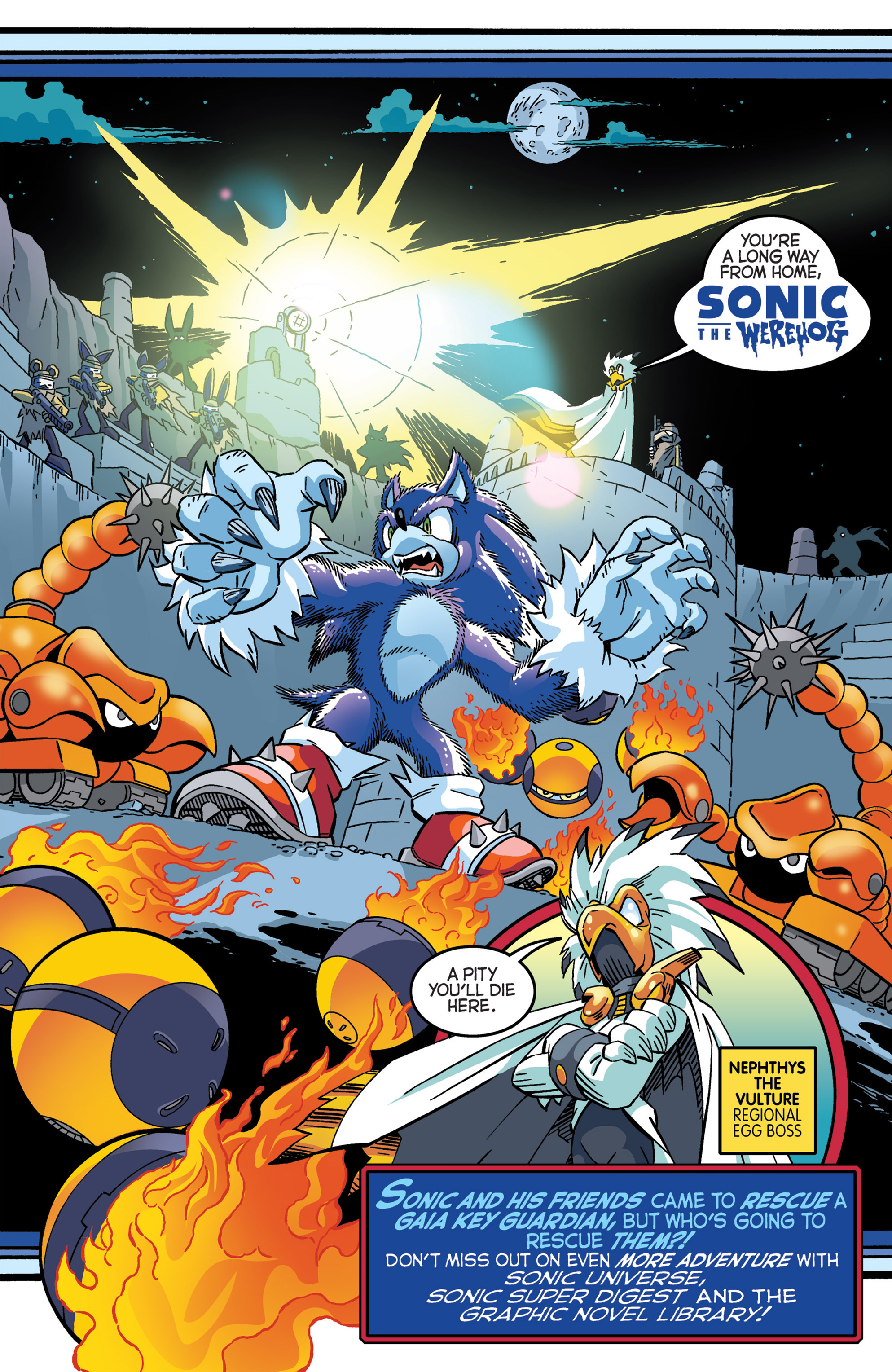 Read online Sonic The Hedgehog comic -  Issue #278 - 12