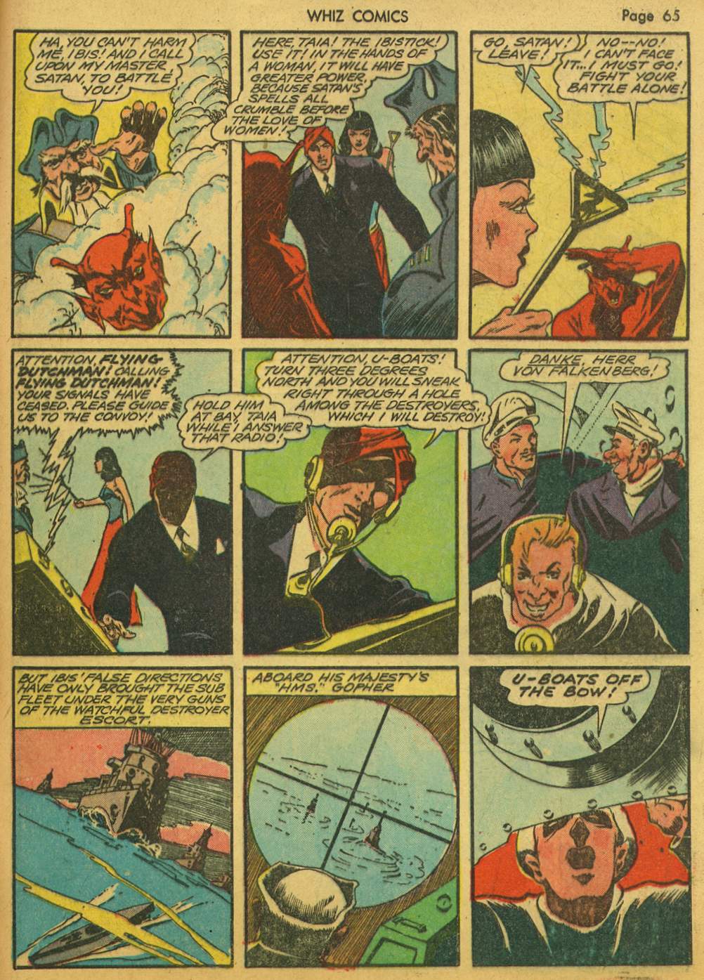 Read online WHIZ Comics comic - Issue #27 - 65