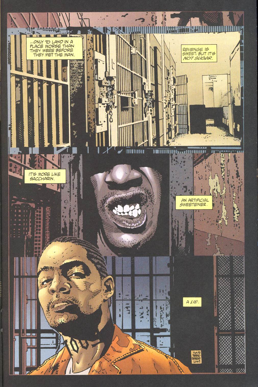 Read online 100 Bullets comic - Issue #26 - 17