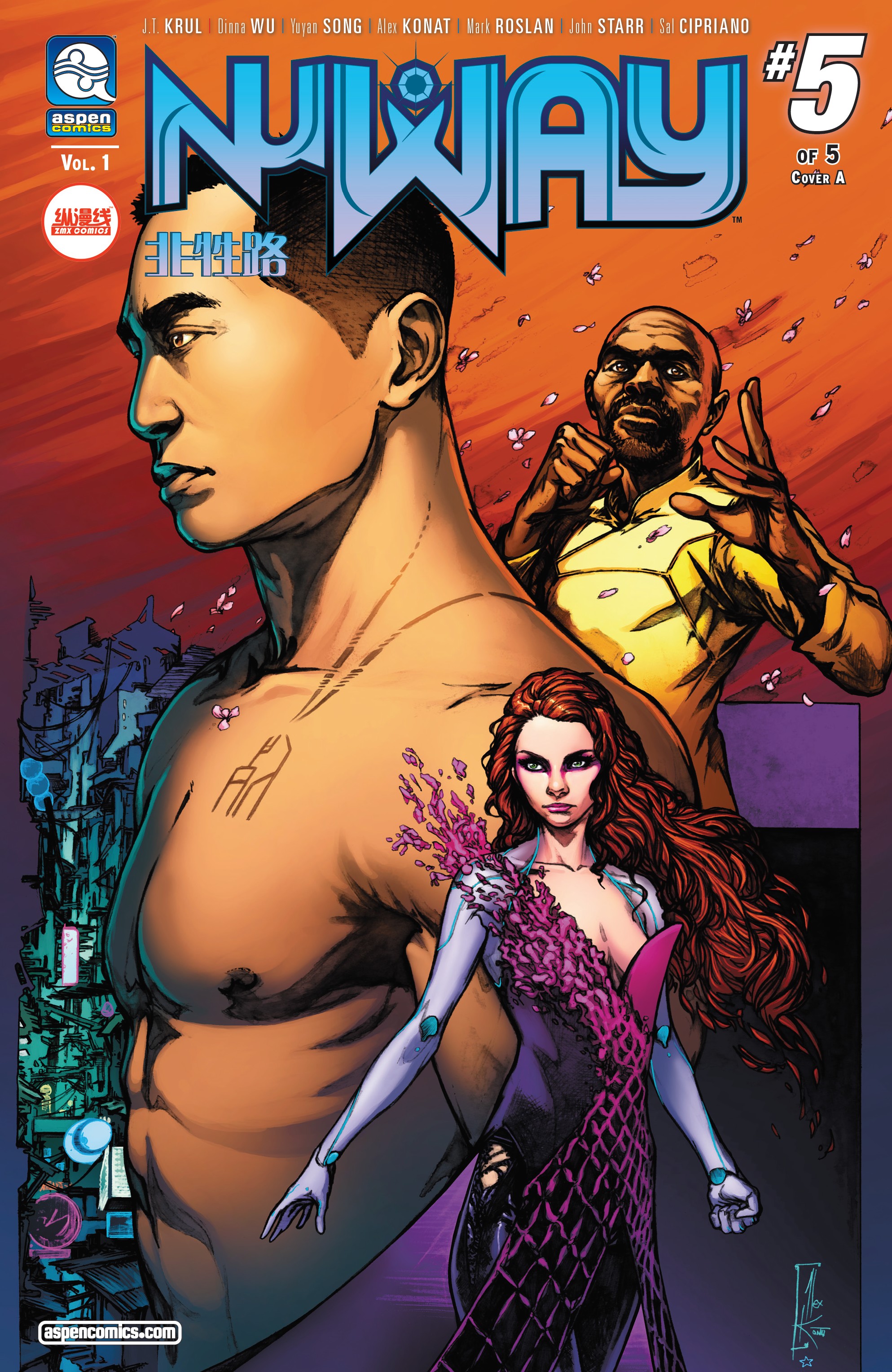 Read online Nu Way comic -  Issue #5 - 1