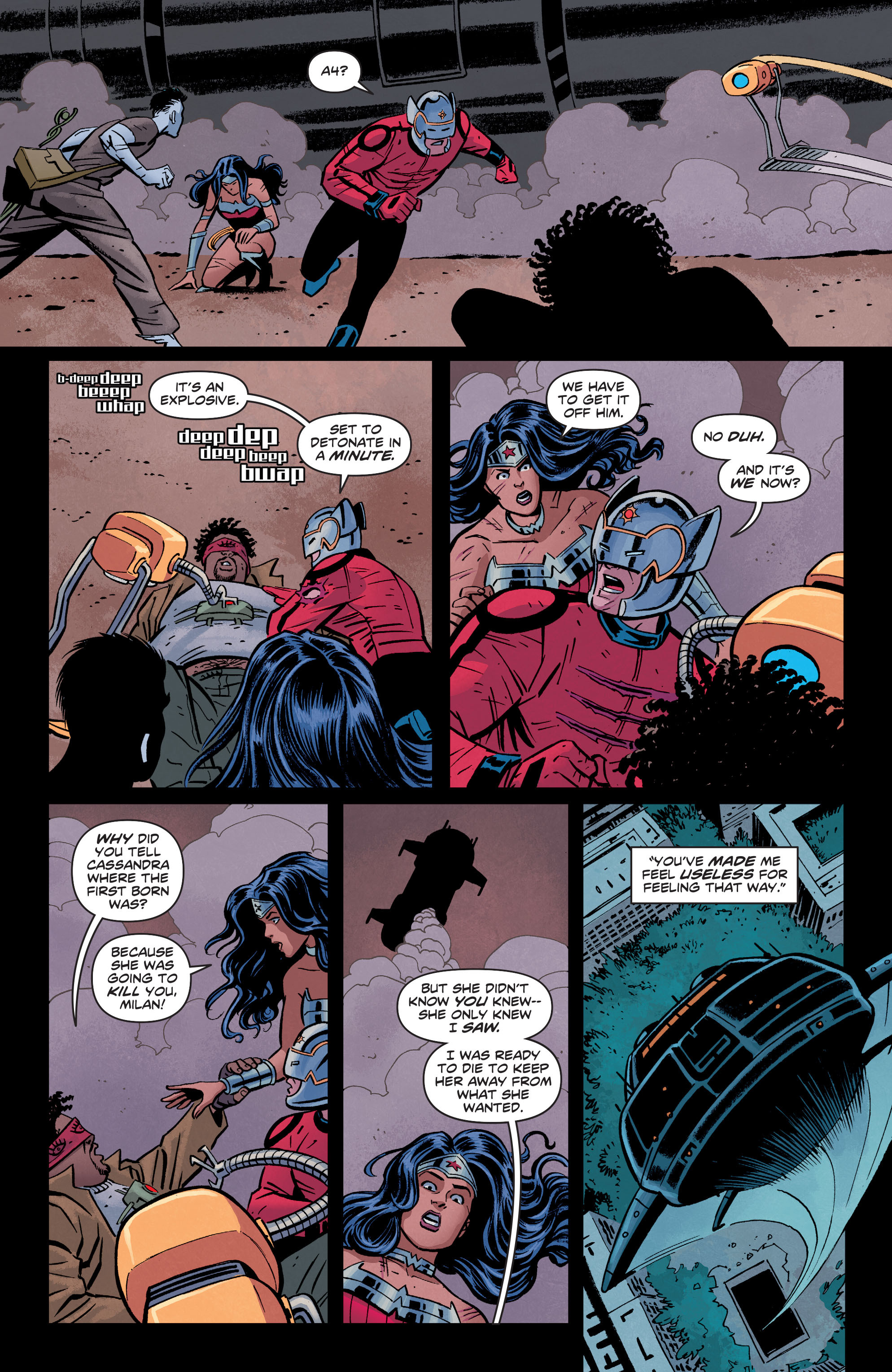 Read online Wonder Woman (2011) comic -  Issue #26 - 17