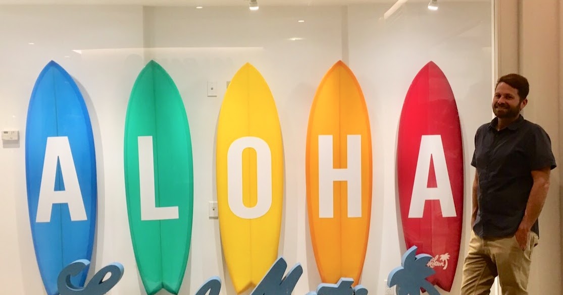 new evolution surf Pinder's News Letter from Hawaii 6 Display Surfboards***