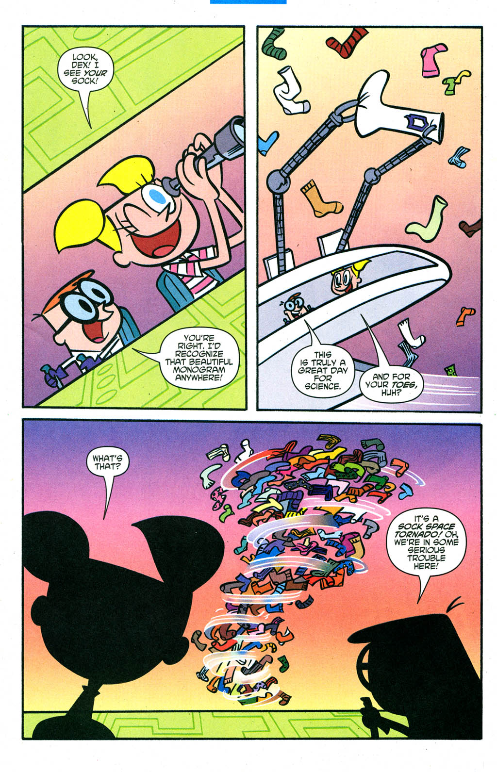 Read online Cartoon Network Block Party comic -  Issue #3 - 9