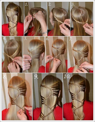 Simple Hairstyles For Teen Girls